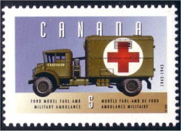 Canada Ford Military Ambulance MNH ** Neuf SC (C16-05cc) - First Aid