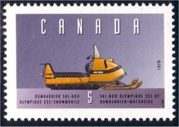 Canada Snowmobile Moto-neige MNH ** Neuf SC (C16-05ea) - Other (Earth)