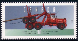 Canada Camion Grumier Logging Truck MNH ** Neuf SC (C16-04fb) - Altri (Terra)