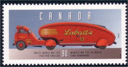 Canada Camion Truck Semi-remorque Biere Labatt Beer Trailer MNH ** Neuf SC (C16-04ec) - Birre