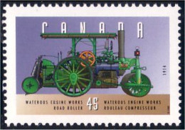 Canada Road Roller Rouleau Compresseur MNH ** Neuf SC (C16-04ba) - Neufs