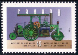 Canada Road Roller Rouleau Compresseur MNH ** Neuf SC (C16-04ba) - Unused Stamps