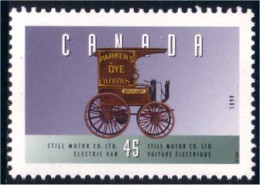 Canada Electric Van Camion électrique MNH ** Neuf SC (C16-04ab) - Voitures