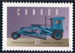 Canada Niveleuse Champion Road Grader MNH ** Neuf SC (C16-04da) - Ungebraucht