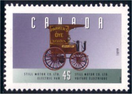 Canada Electric Van Camion électrique MNH ** Neuf SC (C16-04aa) - Unused Stamps