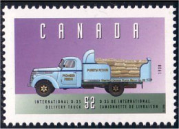 Canada Delivery Truck Camion Livraison MNH ** Neuf SC (C16-04cb) - Otros (Tierra)