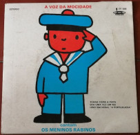 Single Os Meninos Rabinos – A Voz Da Mocidade – Portugal - World Music