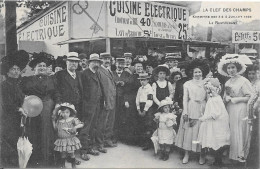 LA CLEF DES CHAMPS - Kermesse Des 3 & 4 Juillet 1909 - Le Restaurant - Limoges