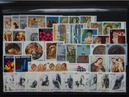 SAN MARINO - Anni 1975/76 Completi - Nuovi ** + Spese Postali - Unused Stamps
