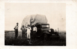 Very Old Truck Ford 9 Ethnic Uruguay Drinking Mate Real Photo Postcard One Of A Kind ! - Trucks, Vans &  Lorries