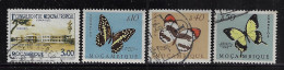 MOZAMBIQUE 1952,53  SCOTT#359,364,368,369  CV $0.95 - Mosambik