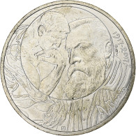 France, 10 Euro, Centenaire Du Décès D'Auguste Rodin, 2017, Argent, SUP - Francia