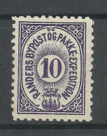 DENMARK Dänemark RANDERS Lokalpost Local City Post (*) Mint No Gum - Emissioni Locali