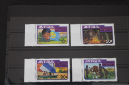 Antigua Und Barbuda 639-642 Postfrisch Pfadfinder #WP352 - Antigua Und Barbuda (1981-...)