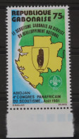 Gabun 797 Postfrisch Pfadfinder #WP368 - Gabon (1960-...)