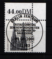 BRD Bund 2206 Gestempelt Eckrand Mit Vollstempel #KJ554 - Autres & Non Classés