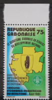 Gabun 798 Postfrisch Pfadfinder #WP369 - Gabon (1960-...)