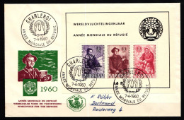 Belgien Block 25 Gestempelt Als FDC #KV954 - Other & Unclassified