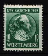 Französische Zone Württemberg 44 Postfrisch #KV951 - Wurtemberg