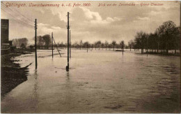 Göttingen - Überschwemmung 1909 - Goettingen