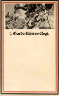 1. Garde Reserve Regiment - Reggimenti