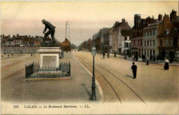 Calais - Le Boulevard Maritime - Calais