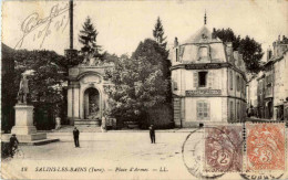 Salines Les Bains - Place D Armes - Other & Unclassified