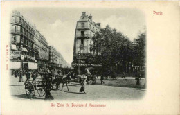 Paris - Un Coin Du Boulevard Haussmann - Altri & Non Classificati