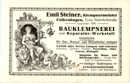 Falkenhagen - Klempnermeister Emil Steiner - Pommern