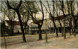 Bad Niederbronn - Kurplatz - Niederbronn Les Bains