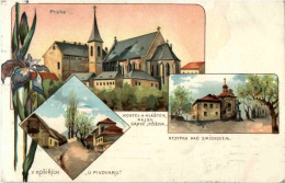 Praha - Kostel A Klaster - Tchéquie