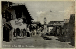 Mittenwald An Der Isar - Obermarkt - Mittenwald