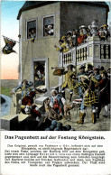 Das Pagenbett Auf Der Festung Königstein - Königstein (Sächs. Schw.)