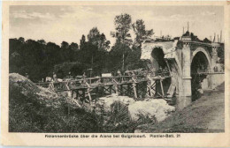 Kolonnenbrücke über Der Aisne Bei Guidnicourt - Sonstige & Ohne Zuordnung