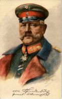 Von Hindenburg - Hombres Políticos Y Militares