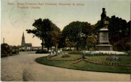 Metz - Prinz Friedrich Karl Denkmal - Metz