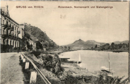 Rolandseck - Nonnenwerth - Remagen