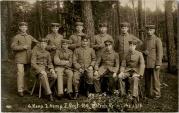 Bitsch - 4. Korp 2. Komp. 1 Regiment 1916 - Bitche