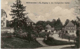 Mülhausen - Eingang In Den Zoologischen Garten - Mulhouse