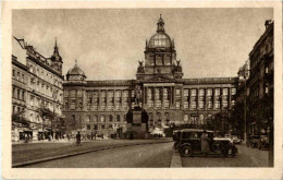 Prag - Wenzelsplatz Mit Museum - Tschechische Republik