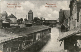 Strassburg - Gedeckte Brücken - Strasbourg