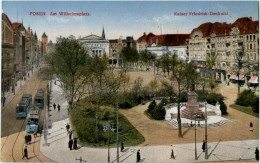 Posen - Am Wilhelmsplatz - Posen