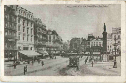 Lille - La Grand Place - Feldpost - Lille