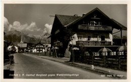 Seefeld In Tirol - Gasthof Bergland - Seefeld