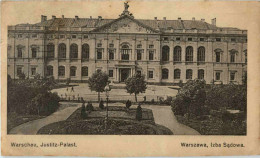 Warschau - Justiz Palast - Polen