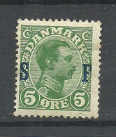 DENMARK Dänemark 1917 Military Post Poste Militaire Michel 1 * Militärpost - Ungebraucht