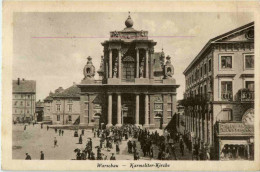 Warschau - Karmeliter-Kirche - Polonia