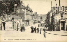 Rouen - La Rue Centrale - Rouen