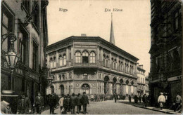 Riga - Die Börse - Lettonie