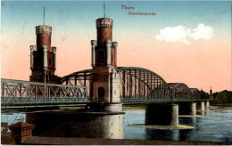 Thorn - Eisenbahnbrücke - Pommern